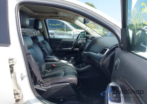 2015 Dodge Journey R/T from USA, damaged, VIN 3C4PDCEG3FT577790